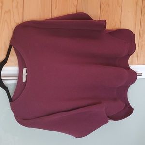 Monk & Lou oversized 3/4 sleeve size M/L